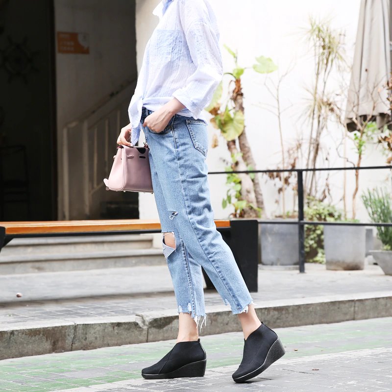 Bottes d'été orthopédiques, confortables et tendance