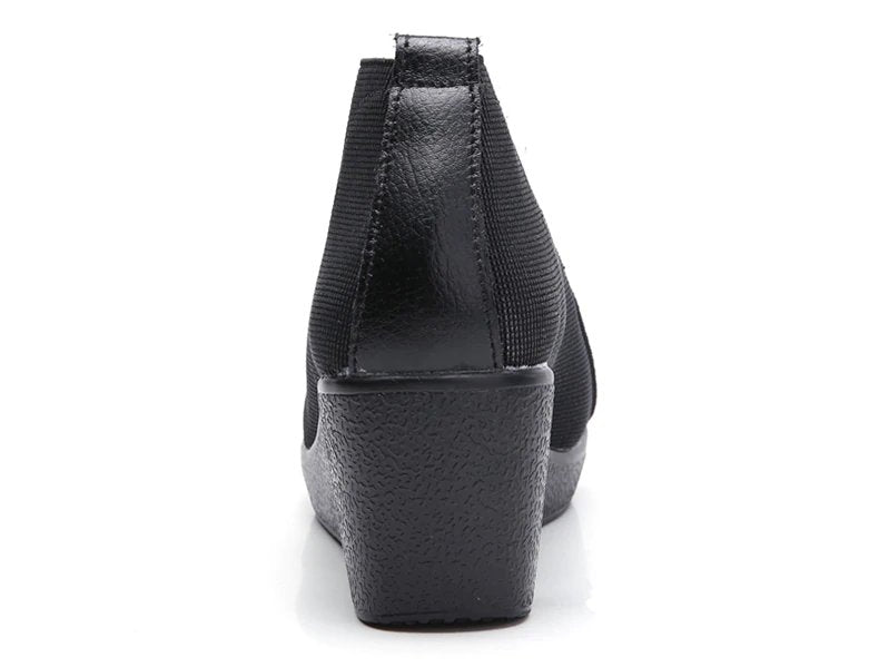 Bottes d'été orthopédiques, confortables et tendance