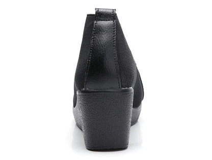 Bottes d'été orthopédiques, confortables et tendance