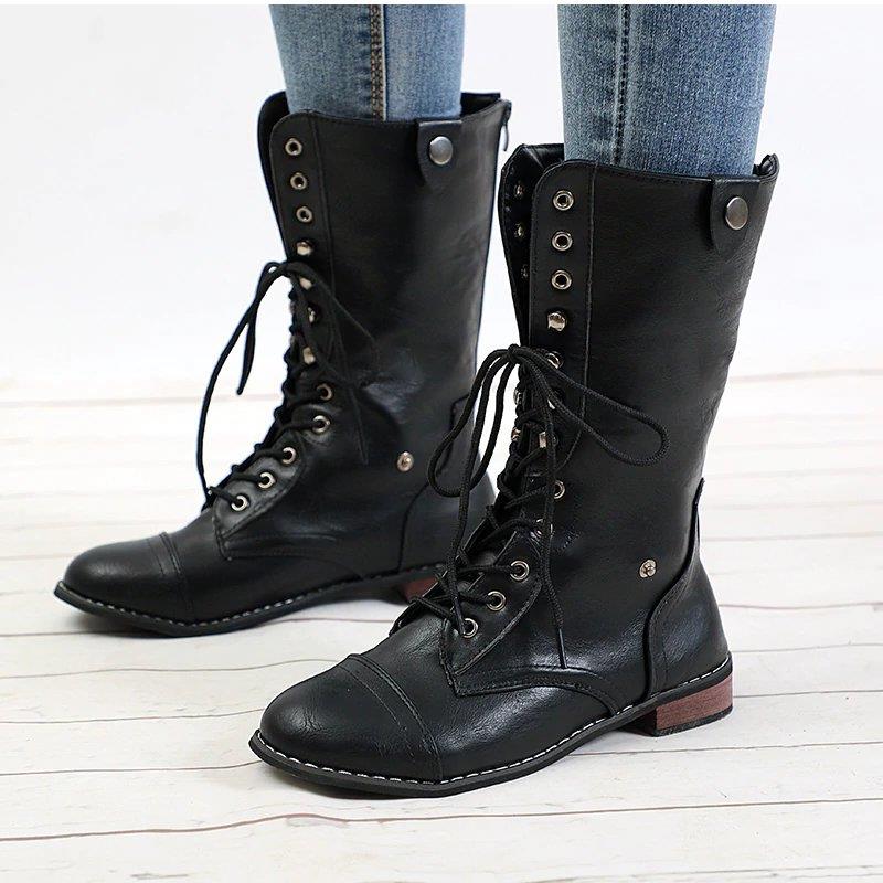 Bottes d'été orthopédiques élégantes et confortables