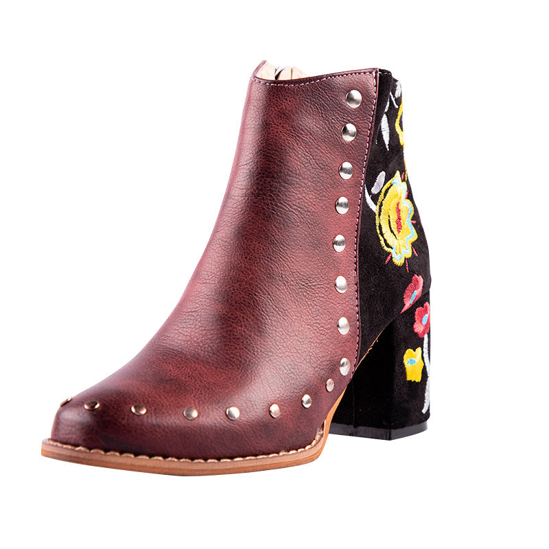 Bottes d'été orthopédiques confortables et à la mode