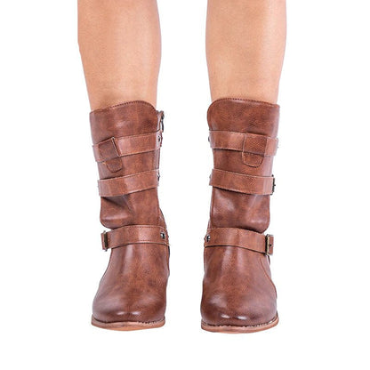 Bottes d'été orthopédiques élégantes et confortables