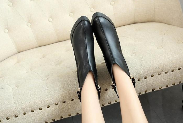 Bottes d'été orthopédiques élégantes et confortables