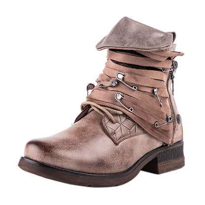 Bottes d'été orthopédiques confortables et à la mode