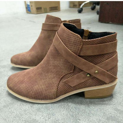 Bottes d'été orthopédiques confortables et décontractées