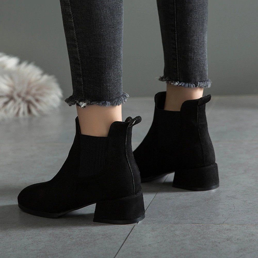 Bottes d'été orthopédiques, confortables et élégantes