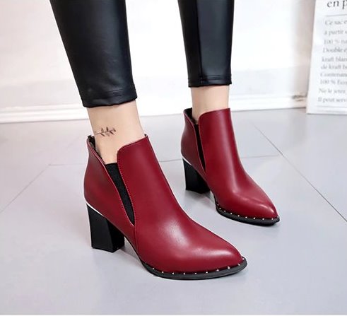 Bottes d'été orthopédiques élégantes et confortables