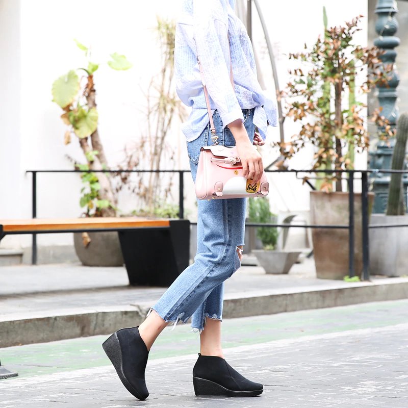 Bottes d'été orthopédiques, confortables et tendance