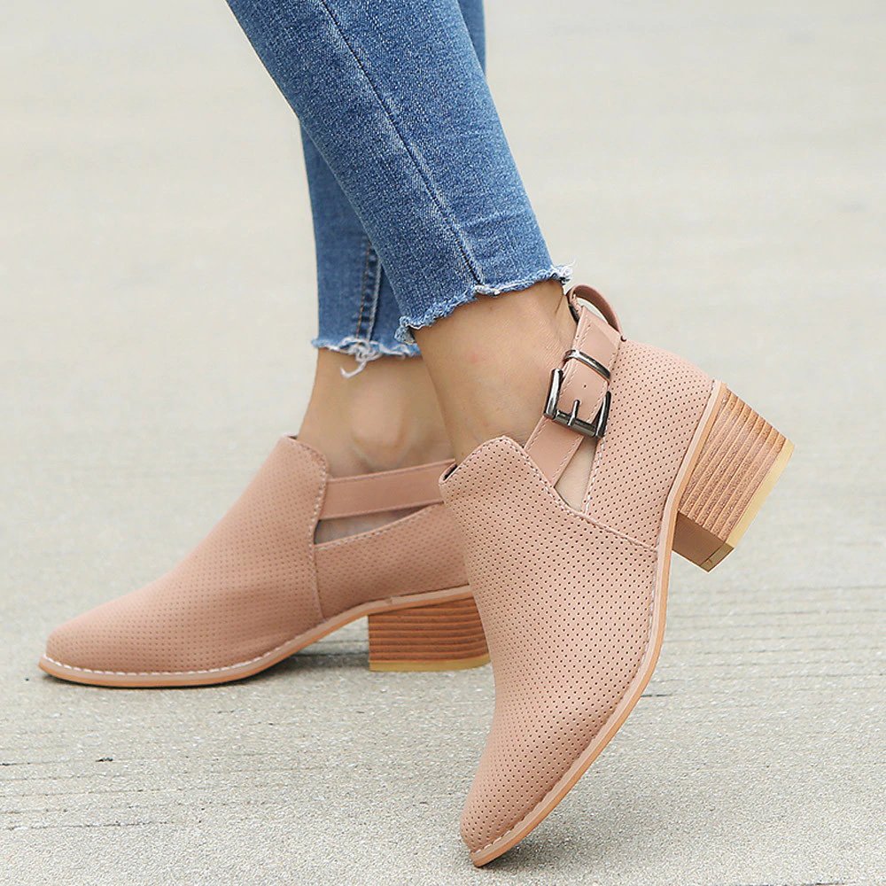 Bottes d'été orthopédiques confortables et à la mode