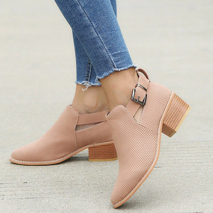 Bottes d'été orthopédiques confortables et à la mode