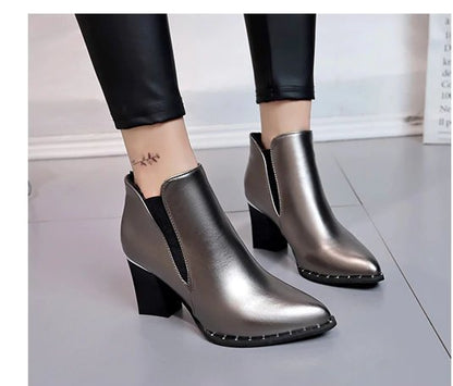 Bottes d'été orthopédiques élégantes et confortables