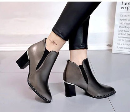 Bottes d'été orthopédiques élégantes et confortables