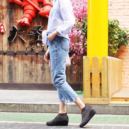 Bottes d'été orthopédiques, confortables et tendance