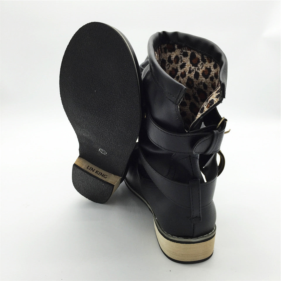 Bottes d'été orthopédiques légères et confortables