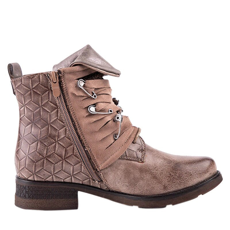 Bottes d'été orthopédiques confortables et à la mode