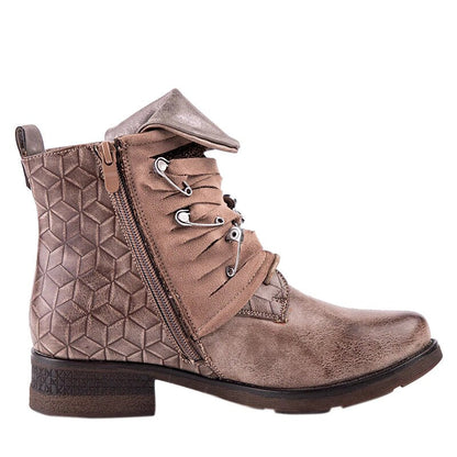 Bottes d'été orthopédiques confortables et à la mode