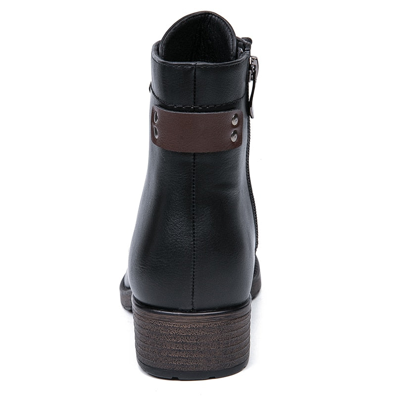 Bottes d'été orthopédiques à la mode et offrant un bon soutien
