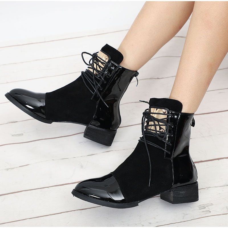 Bottes d'été orthopédiques élégantes et confortables