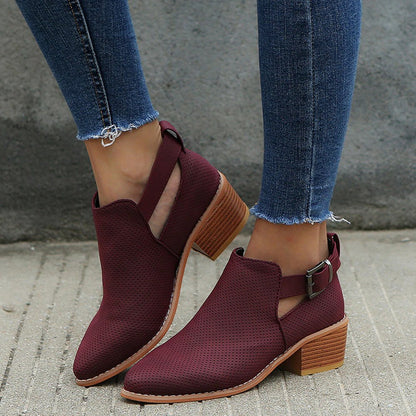 Bottes d'été orthopédiques confortables et à la mode
