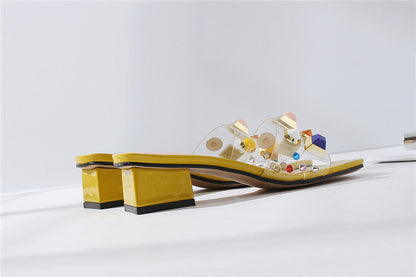 Tongs d'été orthopédiques confortables et élégantes