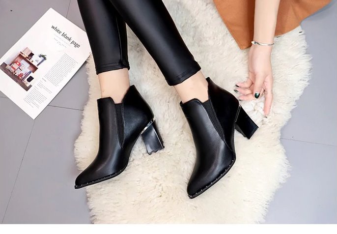 Bottes d'été orthopédiques élégantes et confortables