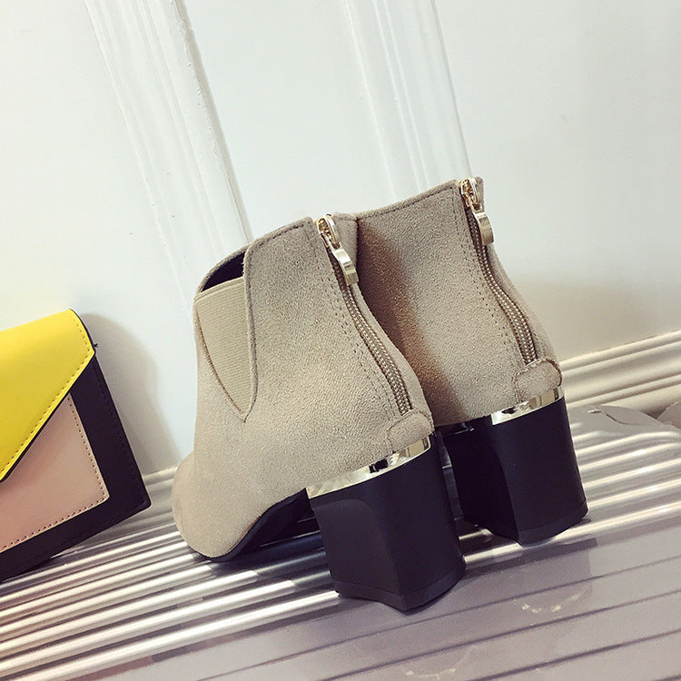 Bottes d'été orthopédiques à la mode et offrant un bon soutien
