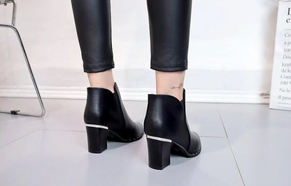 Bottes d'été orthopédiques élégantes et confortables