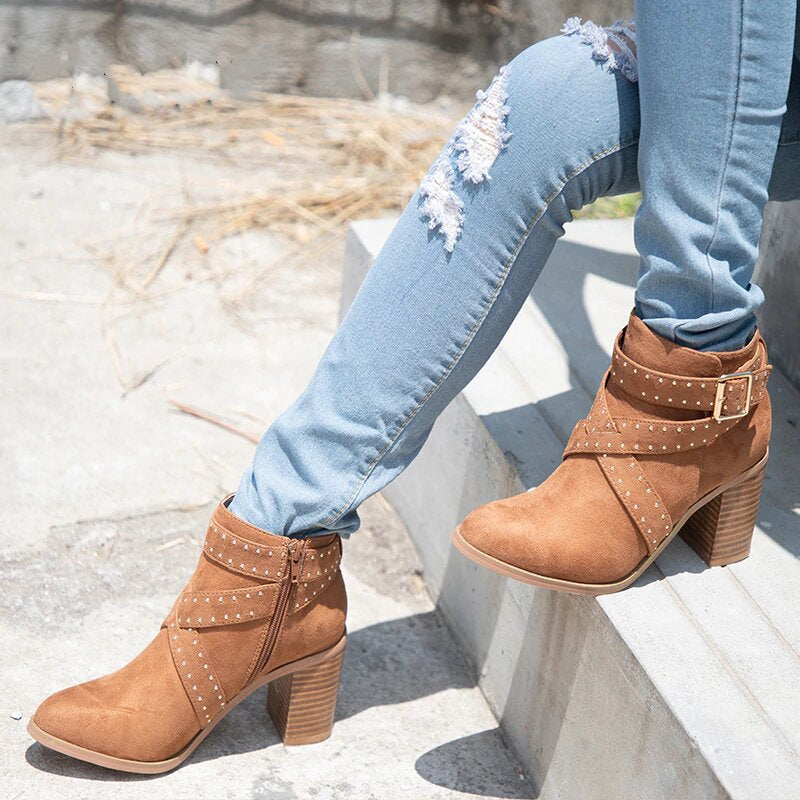 Bottes d'été orthopédiques confortables et élégantes