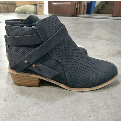 Bottes d'été orthopédiques confortables et décontractées
