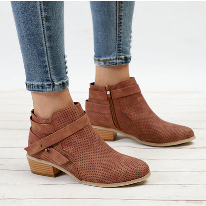 Bottes d'été orthopédiques confortables et décontractées