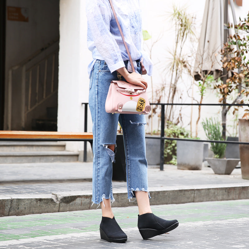 Bottes d'été orthopédiques, confortables et tendance