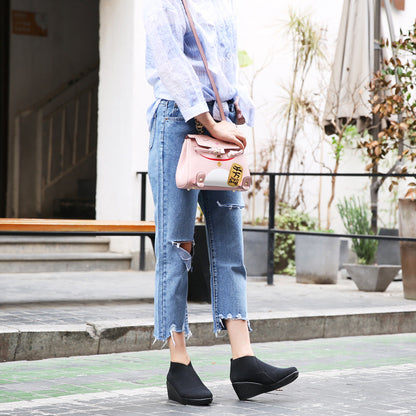 Bottes d'été orthopédiques, confortables et tendance