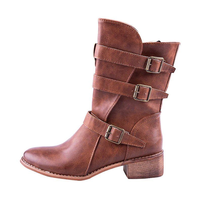 Bottes d'été orthopédiques élégantes et confortables
