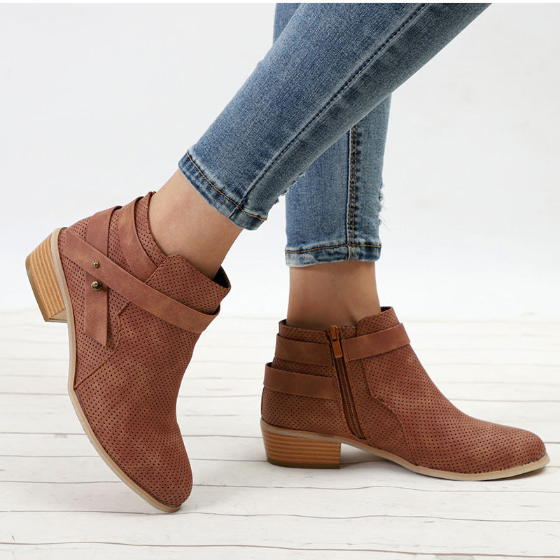 Bottes d'été orthopédiques confortables et décontractées