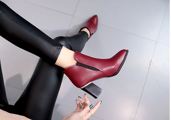Bottes d'été orthopédiques élégantes et confortables