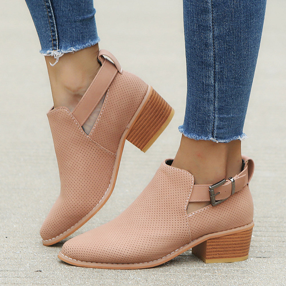 Bottes d'été orthopédiques confortables et à la mode