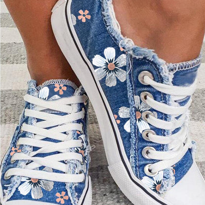 Chaussures en dentelle à la mode Chaussures décontractées pour dames