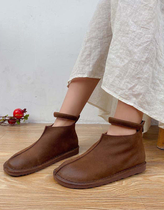 Bottes d'hiver orthopédiques