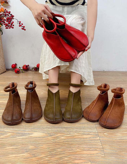 Bottes d'hiver orthopédiques