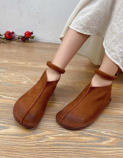 Bottes d'hiver orthopédiques