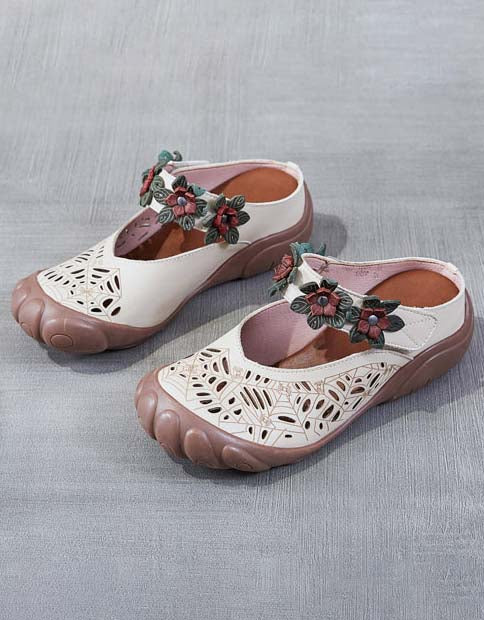 Chaussures d'été orthopédiques élégantes et offrant un bon soutien
