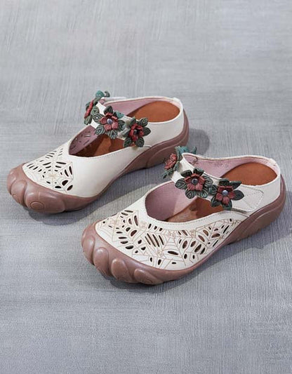 Chaussures d'été orthopédiques élégantes et offrant un bon soutien