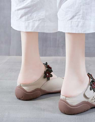 Chaussures d'été orthopédiques élégantes et offrant un bon soutien
