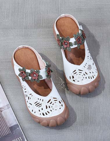 Chaussures d'été orthopédiques élégantes et offrant un bon soutien