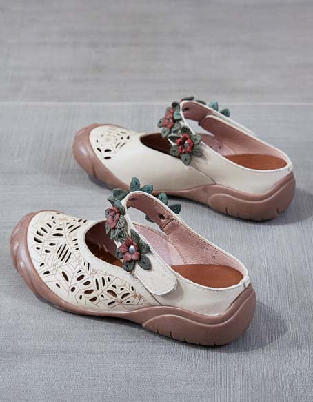 Chaussures d'été orthopédiques élégantes et offrant un bon soutien