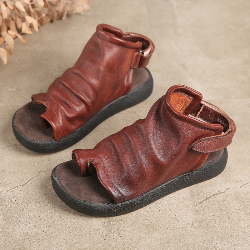 Sandales d'été orthopédiques élégantes et confortables