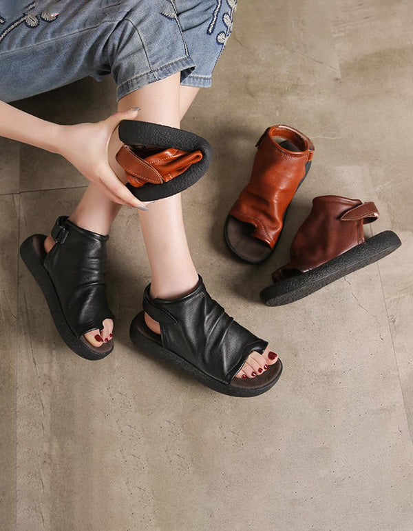 Sandales d'été orthopédiques élégantes et confortables