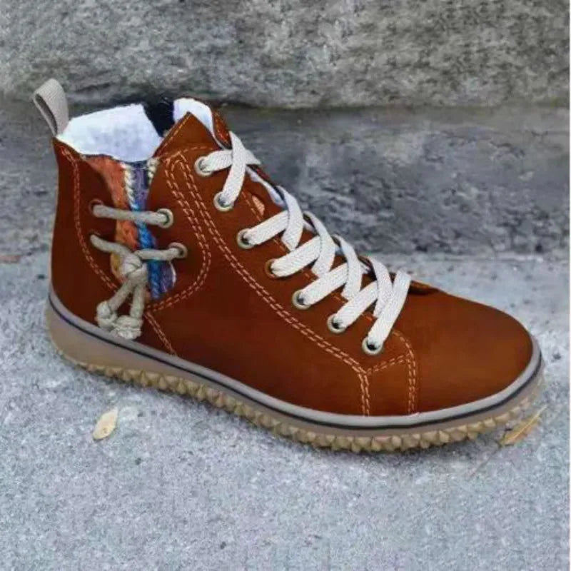 Baskets d'hiver orthopédiques légères et confortables
