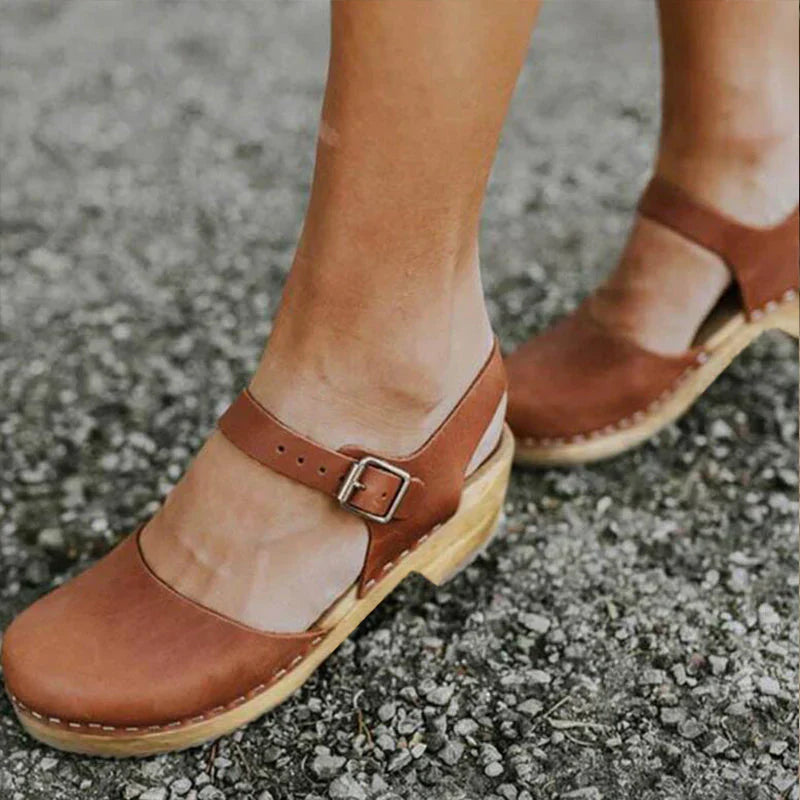 Chaussures d'été orthopédiques décontractées et de soutien