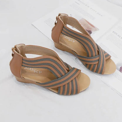 Talons orthopédiques d'été confortables et élégants